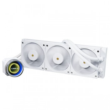 Lian Li GA II TRINITY PERFORMANCE Computer case All-in-one liquid cooler 12 cm Black 1 pc(s)