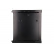 Extralink 9U 600x450 Black | Rack cabinet | wall-mounted
