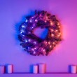 Twinkly pre-lit wreath 50 RGB LED Green wire Plug type C Twinkly pre-lit wreath 50 RGB LED Green wire Plug type C