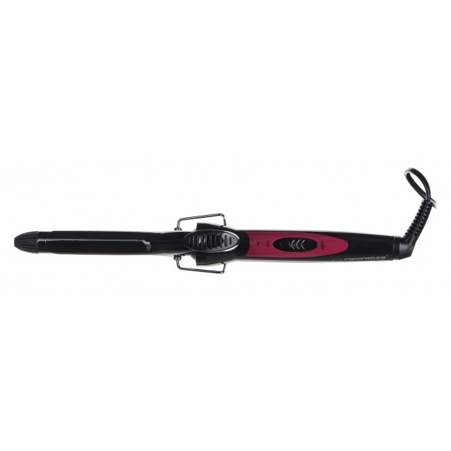 Esperanza EBL004 hair styling tool Curling iron Black 1.7 m 25 W