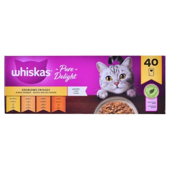 Whiskas Chicken stew Jelly 40 x 85 g