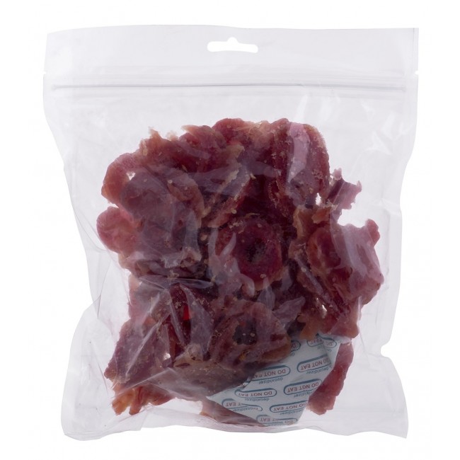 HILTON Soft duck rings - Dog treat - 500 g