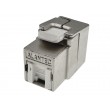 Alantec MB004-1 RJ45 toolless STP cat.6 PoE+ keystone module ALANTEC Plus - Enhanced transmission performance
