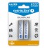 Rechargeable batteries everActive Ni-MH R6 AA 2000 mAh Silver Line - 2 pieces