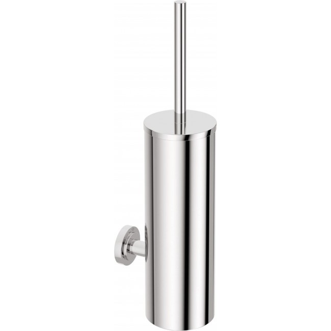 Wall-hung toilet brush