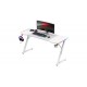Huzaro Hero 3.3 White RGB - gaming table Huzaro Hero 3.3 White RGB - gaming table