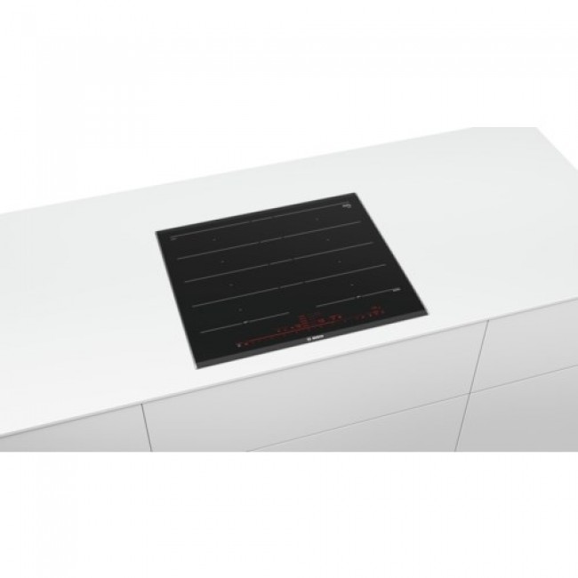 Bosch Serie 8 PXY675DC1E hob Black Built-in Zone induction hob 4 zone(s) Bosch Serie 8 PXY675DC1E hob Black Built-in Zone induction hob 4 zone(s)