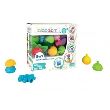 Lalaboom - Ball-blocks 48 pcs. 61461 P6