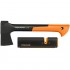 FISKARS AXE X7 - XS + SHARPENER XSHARP SET