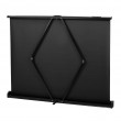 Maclean MC-961 Portable Projection Screen Compact 45