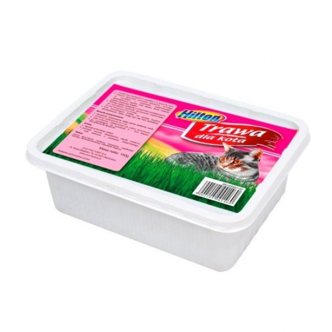 HILTON Fast-growing grass - cat treats - 150g HILTON Fast-growing grass - cat treats - 150g