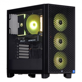 Actina 5901443340003 PC Intel Core i5 i5-13400F 16 GB DDR4-SDRAM 1 TB SSD NVIDIA GeForce RTX 4060 Midi Tower Black