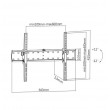 Gembird WM-70T-02 TV mount/stand 177.8 cm (70 Gembird WM-70T-02 TV mount/stand 177.8 cm (70