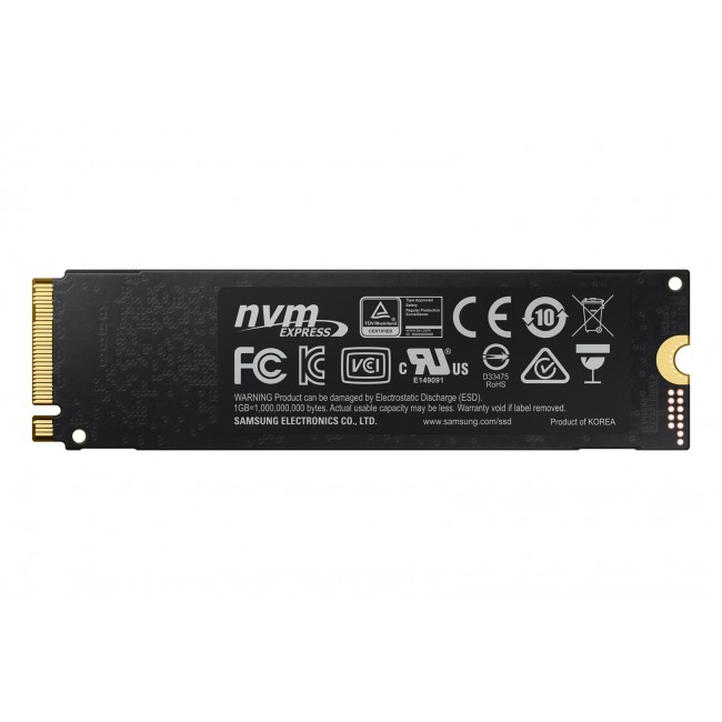 Samsung 970 EVO Plus 250 GB M.2 PCI Express 3.0 NVMe V-NAND MLC Samsung 970 EVO Plus 250 GB M.2 PCI Express 3.0 NVMe V-NAND MLC