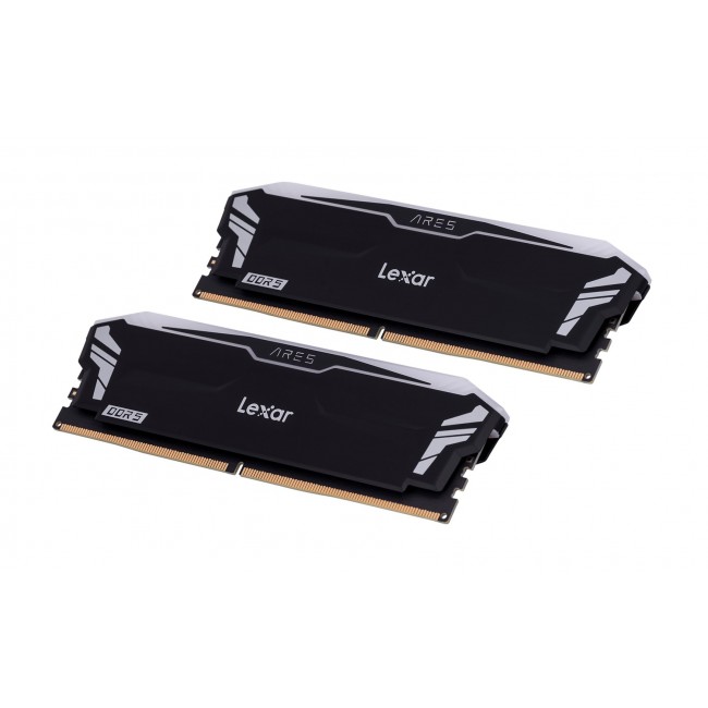 Lexar ARES RGB memory module 32 GB 2 x 16 GB DDR5 6000 MHz Lexar ARES RGB memory module 32 GB 2 x 16 GB DDR5 6000 MHz