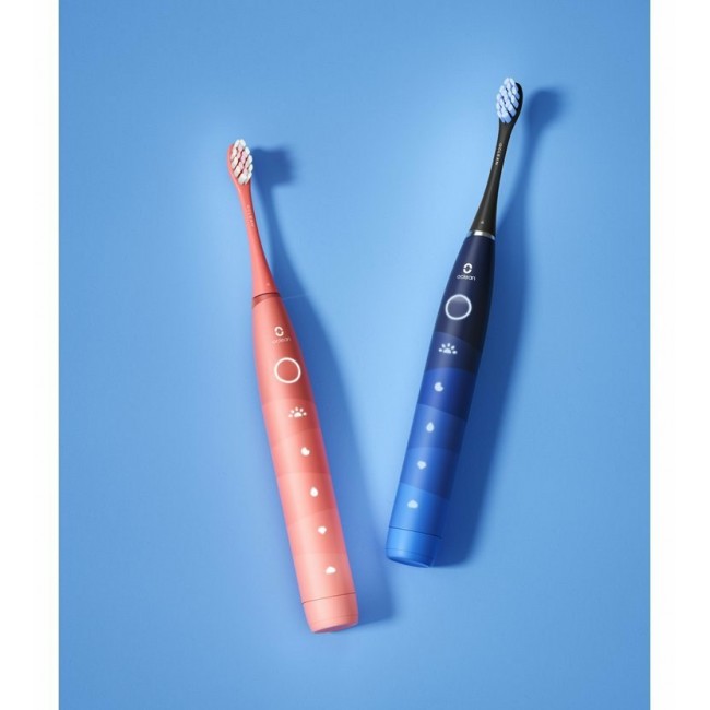 Oclean Flow Find Duo Set Adult Sonic toothbrush Blue, Pink Oclean Flow Find Duo Set Adult Sonic toothbrush Blue, Pink