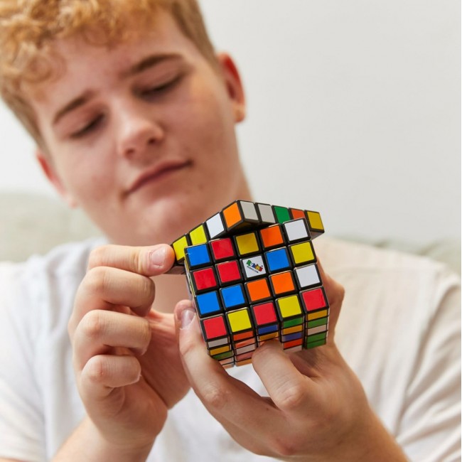 Rubik s Professor, 5x5 Cube Color-Matching Puzzle Highly Complex Challenging Problem-Solving Brain Teaser Fidget Toy, for Adults & Kids Ages 8 and up Rubik s Professor, 5x5 Cube Color-Matching Puzzle Highly Complex Challenging Problem-Solving Brain Teaser Fidget Toy, for Adults & Kids Ages 8 and up