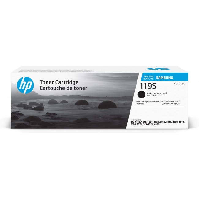 Samsung MLT-D119S Black Original Toner Cartridge Samsung MLT-D119S Black Original Toner Cartridge