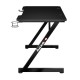 Huzaro Hero 2.5 computer desk Black Huzaro Hero 2.5 computer desk Black