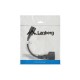 Lanberg CA-C14E-10CC-0018-BK power cable Black C14 coupler Lanberg CA-C14E-10CC-0018-BK power cable Black C14 coupler