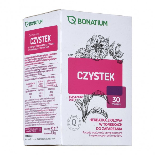 Bonatium Herbal tea Puree 30 pc. Bonatium Herbal tea Puree 30 pc.