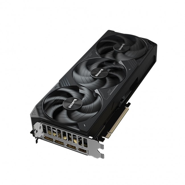 GIGABYTE GeForce RTX 5080 WINDFORCE SFF 16G Graphics Card - 16GB GDDR7, 256bit, PCI-E 5.0, 2617MHz Core Clock, 3 x DisplayPort, 1 x HDMI, GV-N5080WF3-16GD GIGABYTE GeForce RTX 5080 WINDFORCE SFF 16G Graphics Card - 16GB GDDR7, 256bit, PCI-E 5.0, 2617MHz Core Clock, 3 x DisplayPort, 1 x HDMI, GV-N5080WF3-16GD