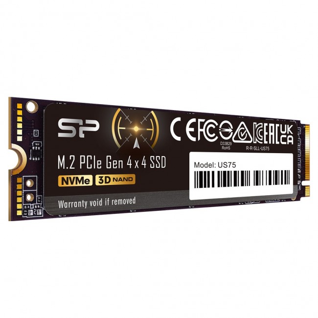 Silicon Power US75 1 TB M.2 PCI Express 4.0 NVMe Silicon Power US75 1 TB M.2 PCI Express 4.0 NVMe