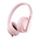 Happy Plugs PLAY Headset Wired & Wireless Head-band USB Type-C Bluetooth Pink gold Happy Plugs PLAY Headset Wired & Wireless Head-band USB Type-C Bluetooth Pink gold