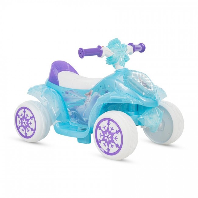Children's electric ride-on Quad Frozen Bubble Huffy 19035W Children's electric ride-on Quad Frozen Bubble Huffy 19035W
