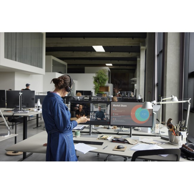 Poly Savi 8410 Office Monaural DECT 1880-1900 MHz Headset Poly Savi 8410 Office Monaural DECT 1880-1900 MHz Headset