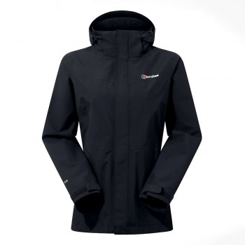 Berghaus Hillwalker Gore-Tex InterActive Jacket - women's jacket, size M (black)