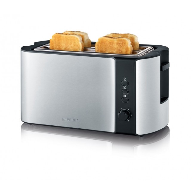 SEVERIN AT 2589 Toaster with 800W power SEVERIN AT 2589 Toaster with 800W power