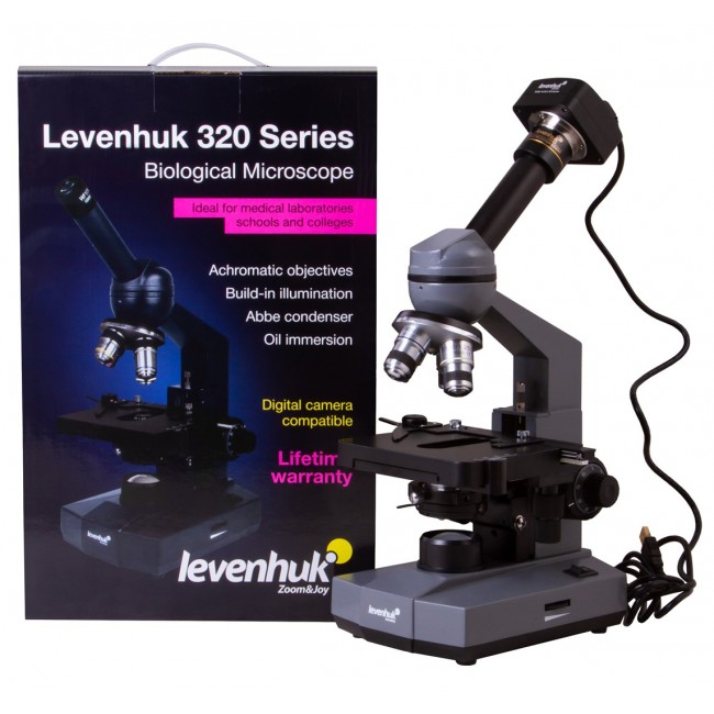 Levenhuk D320L PLUS 1600x Digital microscope Levenhuk D320L PLUS 1600x Digital microscope