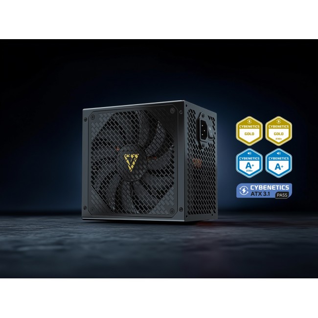 MODECOM Power Supply VOLCANO HEX GOLD 750W ATX3.1 MODECOM Power Supply VOLCANO HEX GOLD 750W ATX3.1