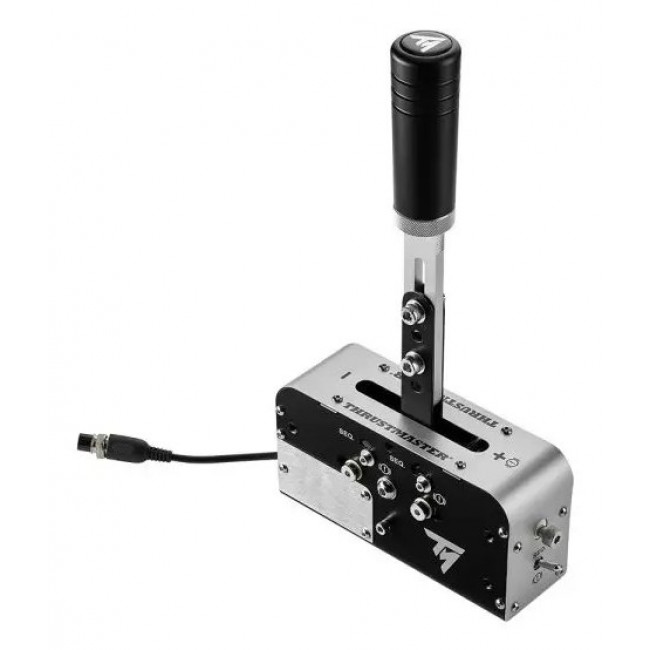 Thrustmaster 4060306 Gaming Controller Black, Silver USB Hand brake PC, PlayStation 4, PlayStation 5, Xbox One, Xbox One S, Xbox One X, Xbox Series S, Xbox Series X Thrustmaster 4060306 Gaming Controller Black, Silver USB Hand brake PC, PlayStation 4, PlayStation 5, Xbox One, Xbox One S, Xbox One X, Xbox Series S, Xbox Series X