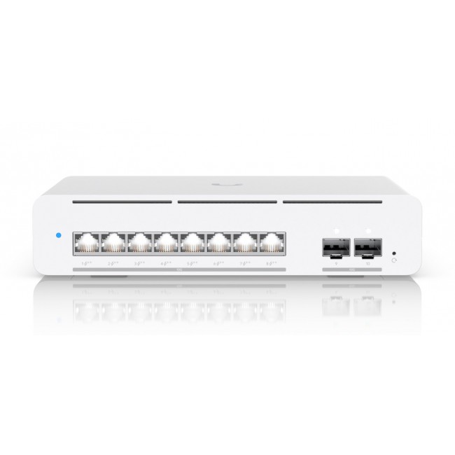 Ubiquiti UniFi Pro XG 8 PoE Managed L2/L3 10G Ethernet (100/1000/10000) Power over Ethernet (PoE) Grey Ubiquiti UniFi Pro XG 8 PoE Managed L2/L3 10G Ethernet (100/1000/10000) Power over Ethernet (PoE) Grey