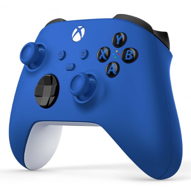 Microsoft Xbox Wireless Controller Blue Bluetooth/USB Gamepad Analogue / Digital Xbox One, Xbox One S, Xbox One X Microsoft Xbox Wireless Controller Blue Bluetooth/USB Gamepad Analogue / Digital Xbox One, Xbox One S, Xbox One X
