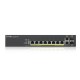 Zyxel GS2220-10HP-EU0101F network switch Managed L2 Gigabit Ethernet (10/100/1000) Power over Ethernet (PoE) Black Zyxel GS2220-10HP-EU0101F network switch Managed L2 Gigabit Ethernet (10/100/1000) Power over Ethernet (PoE) Black