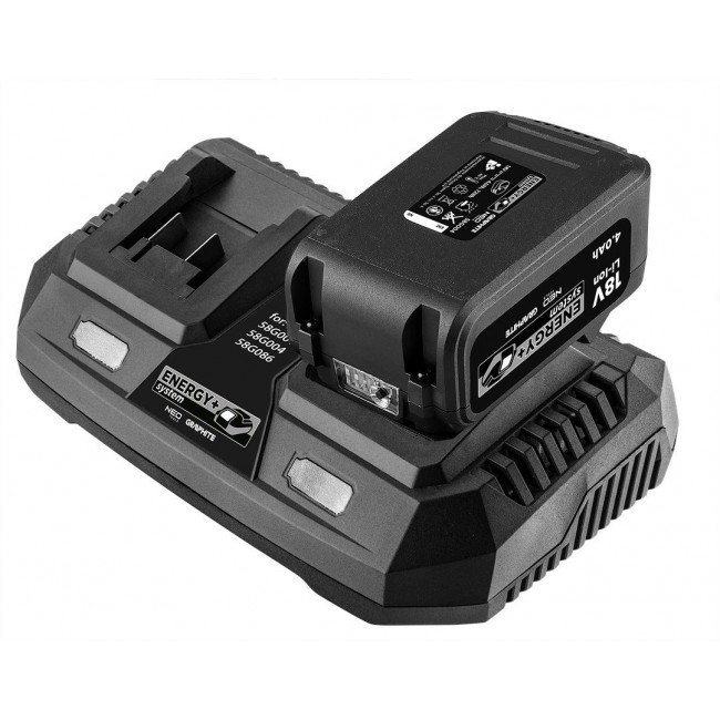 Graphite 58GE134 battery charger