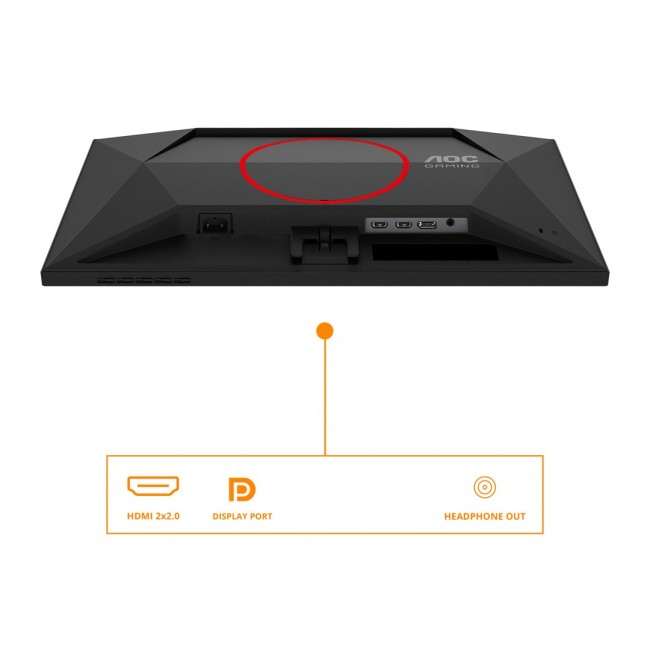 AOC G4 25G4SRE computer monitor 62.2 cm (24.5 AOC G4 25G4SRE computer monitor 62.2 cm (24.5