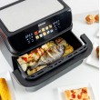 Fat-free deep fryer with long basket and grill Taurus 973004000
