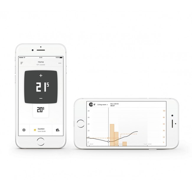 NETATMO NTH01-EN-EU Smart Thermostat NETATMO NTH01-EN-EU Smart Thermostat