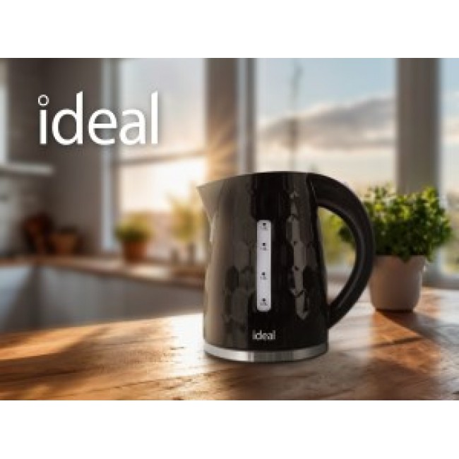 IDEAL Kettle 1.8 l, power 1500 W, glossy black