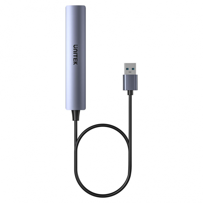 UNITEK COMPACT USB-A HUB 3X USB 2.0 + 3.0 5GBPS