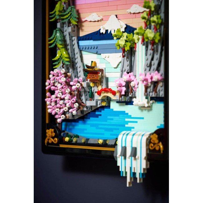 LEGO ART 31218 Japanese Cherry Blossom Landscape LEGO ART 31218 Japanese Cherry Blossom Landscape