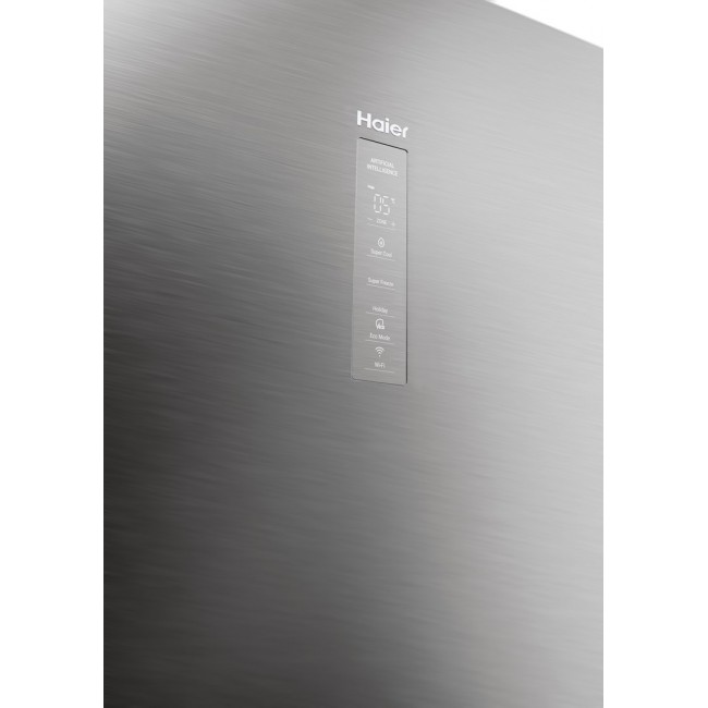 Haier 3D 60 Serie 5 HTW5620DNMG Freestanding 414 L D Silver