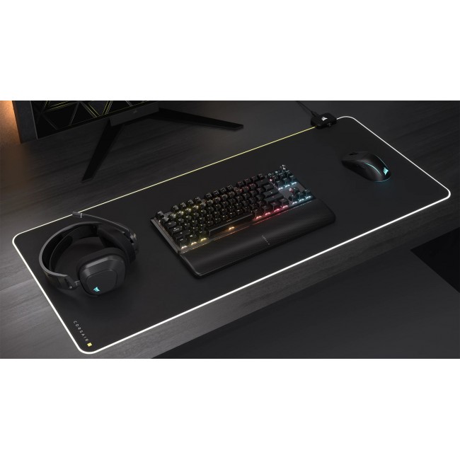 Corsair K70 CORE TKL keyboard Gaming USB + RF Wireless + Bluetooth QWERTZ German Black Corsair K70 CORE TKL keyboard Gaming USB + RF Wireless + Bluetooth QWERTZ German Black