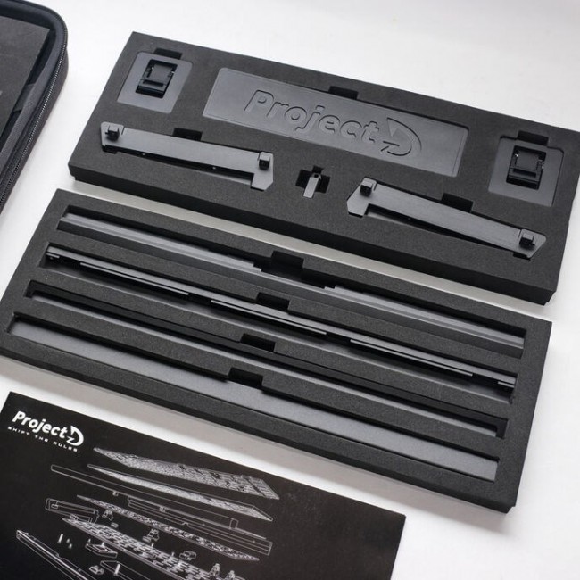 Ducky Outlaw 65 keyboard Universal USB Black