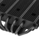 Thermalright AXP120-X67 Processor Heatsink/Radiator 12 cm Black