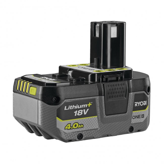 194718 Ryobi ONE+ 4.0Ah Lithium-Ion Battery 194718 Ryobi ONE+ 4.0Ah Lithium-Ion Battery
